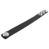 Pulselock Forge - inel penian reglabil din silicon cu capse (negru) - 200 mm