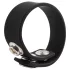 Pulselock Forge - inel penian reglabil din silicon cu capse (negru) - 200 mm