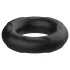 Pulselock Cirkl - inel penian din silicon (negru) - 18 mm