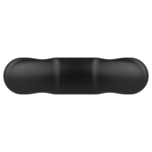 Pulselock Cirkl - inel penian din silicon (negru) - 18 mm