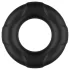 Pulselock Cirkl - inel pentru penis din silicon (negru) - 22 mm