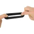 Pulselock Forge - inel penian din silicon cu model de anvelopă (negru) - 35 mm