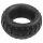 Pulselock Oak - inel penian din silicon extra gros (negru) - 40 mm