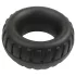 Pulselock Oak - inel penian din silicon extra gros (negru) - 40 mm