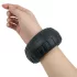 Pulselock Oak - inel penian din silicon extra gros (negru) - 40 mm