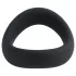 Pulselock Cocktura - inel penian din silicon răsucit (negru) - 45 mm