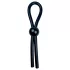 Pulselock Forge - inel pentru penis laț din silicon reglabil (negru)