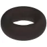 Pulselock Cocktura - inel pentru penis din silicon cu buline (negru) - 27 mm