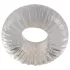 Pulselock Cocktura - inel pentru penis din TPE, cu striații (transparent) - 19 mm