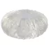 Pulselock Cocktura - inel pentru penis din TPE, cu striații (transparent) - 19 mm