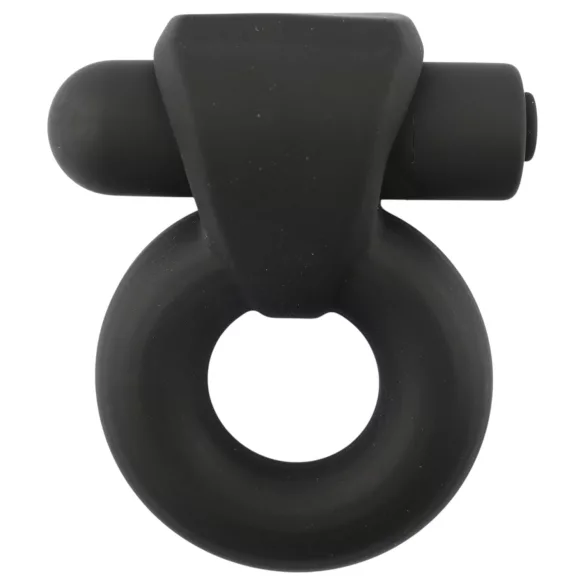 Pulselock Vantr - inel penian și pentru testicule cu vibrații, pe acumulator (negru) - 25 mm