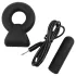 Pulselock Vantr - inel penian și pentru testicule cu vibrații, pe acumulator (negru) - 25 mm