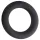 Pulselock Cirkl - inel penian din silicon negru (30 mm)