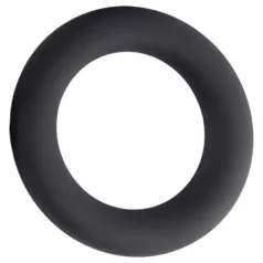   Pulselock Cirkl - inel elastic din silicon negru pentru testicule (40 mm)