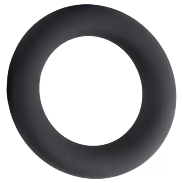 Pulselock Cirkl - inel penian din silicon (negru) - 40 mm