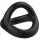 Pulselock Taur - inel pentru penis și testicule în formă de Y (negru) - M