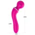 Lonely - vibratoare 2 în 1 masaj și punctul G cu 3 capete interschimbabile roz