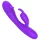 Lonely - vibrator cu braț pentru clitoris și punctul G - reîncărcabil - mov