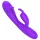Lonely - vibrator cu braț pentru clitoris și punctul G - reîncărcabil - mov