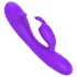 Lonely - vibrator cu braț pentru clitoris și punctul G - reîncărcabil - mov