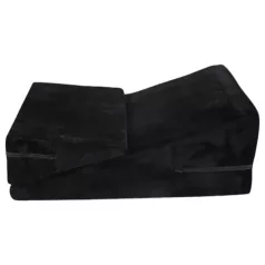   Set pernă sexuală Desirel Magic Pillow în formă de pană - mică + mare (negru)