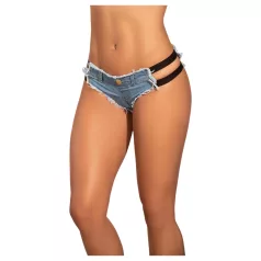 Mapalé - șort micro mini - denim - L