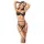 Mapalé - Set de lenjerie intimă cu bretele (negru) - L/XL