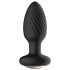 Funny Me 360 - vibrator anal rezistent la apă - negru