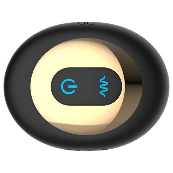 Funny Me 360 - vibrator anal rezistent la apă - negru