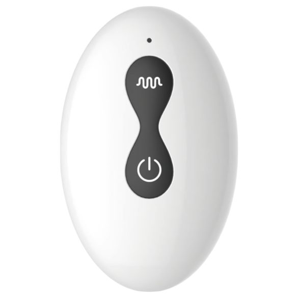 Funny Me 360 - vibrator anal rezistent la apă - negru