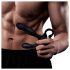 Funny Me Finger Wiggle - vibrator prostatic telecomandat (negru)