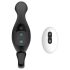 Funny Me Finger Wiggle - vibrator prostatic telecomandat (negru)