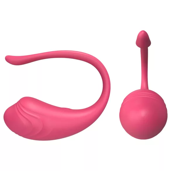 Funny Me - Ou vibrator cu control prin aplicație (roz)