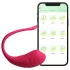 Funny Me - Ou vibrator cu control prin aplicație (roz)