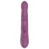 Funny Me Iepuraș - vibrator cu braț pentru clitoris, reîncărcabil (mov)