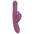 Funny Me Iepuraș - vibrator cu braț pentru clitoris, reîncărcabil (mov)