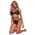 JSY 031 - set de lenjerie erotică (negru)