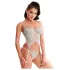 JSY 036 - set de lenjerie erotică (albastru)