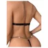 JSY 057 - set de lenjerie intimă erotică - negru (L-XL)