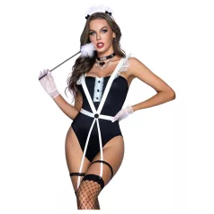 JSY 091 - costum de cameristă (negru)