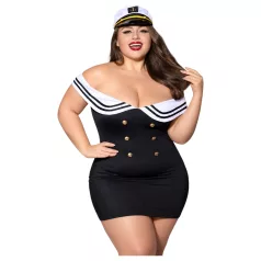 JSY 104 - costum de marinar negru (XL-2XL)