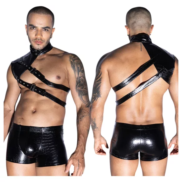 JSY 105 - set de lenjerie intimă pentru bărbați (negru)