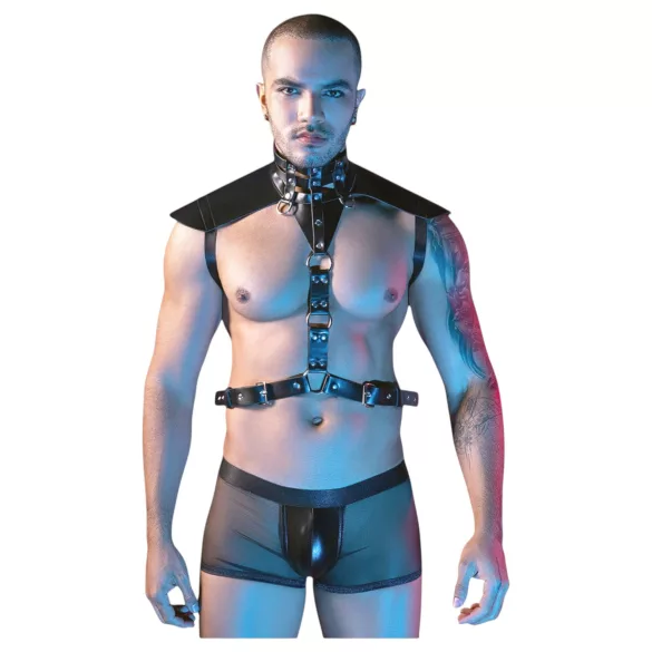 JSY 106 - set de lenjerie intimă pentru bărbați (negru)