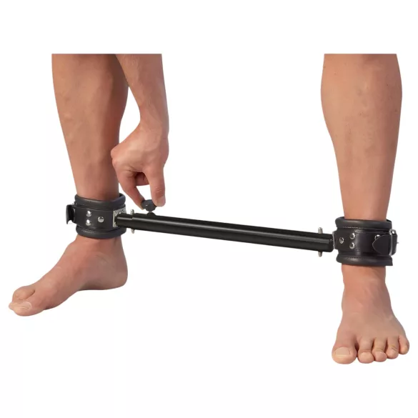ZADO - bară pentru depărtarea picioarelor - dimensiune mică - negru