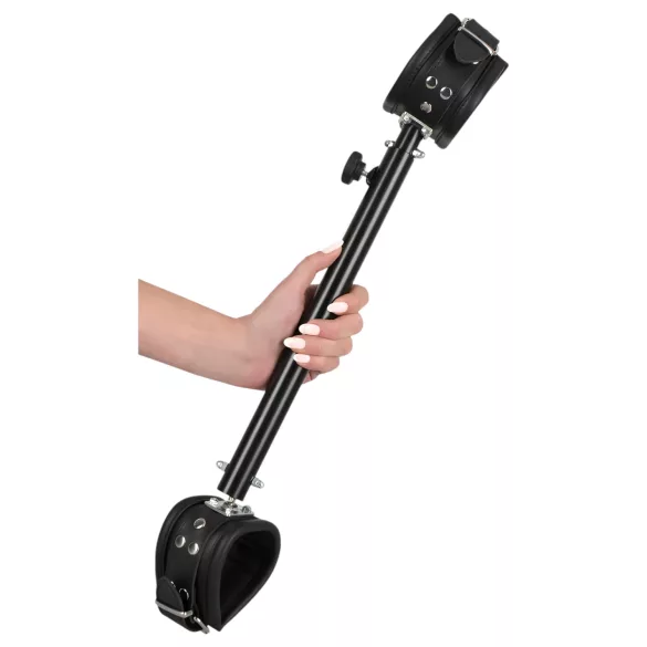 ZADO - bară pentru depărtarea picioarelor - dimensiune mică - negru
