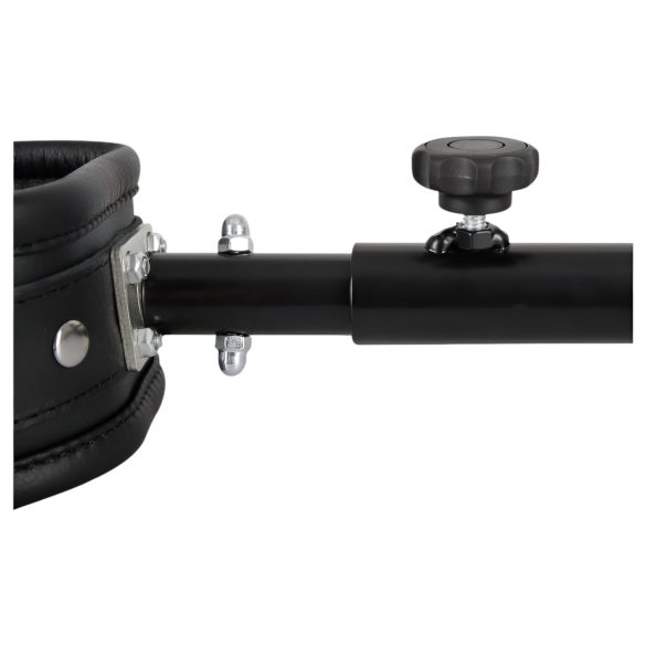 ZADO - bară pentru depărtarea picioarelor - dimensiune mică - negru