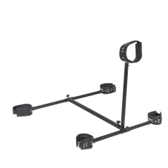 ZADO - set de imobilizare gât-mâini-picioare - negru