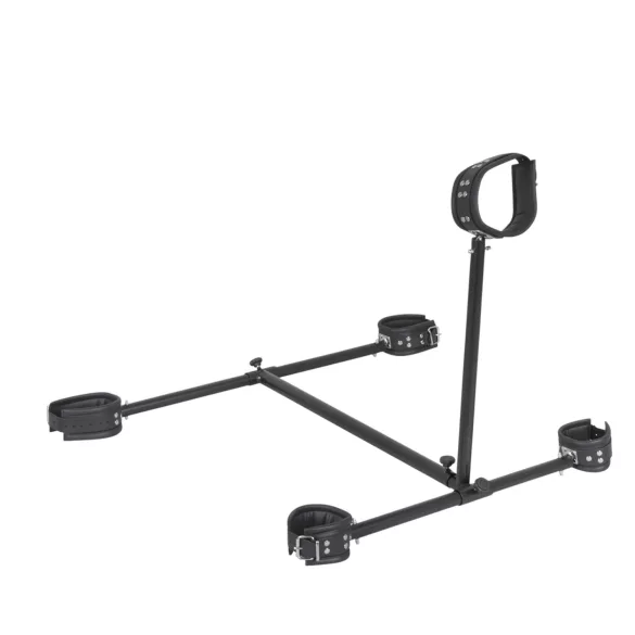 ZADO - set de imobilizare gât-mâini-picioare - negru