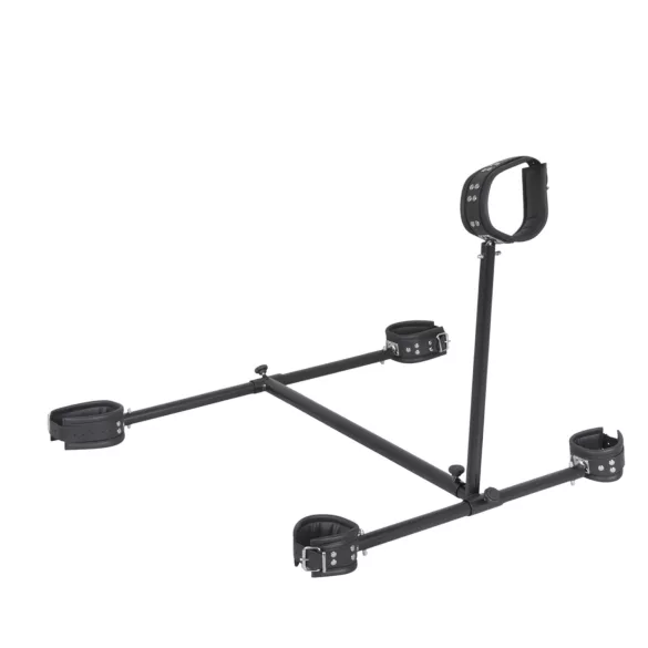 ZADO - set de imobilizare gât-mâini-picioare - negru