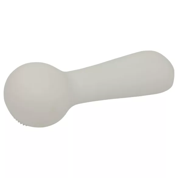 FaceClean - aparat de masaj facial cu acumulator, rezistent la apă (alb)